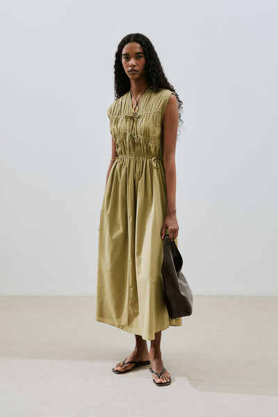 Manuka ΦΟΡΕΜΑ ΜΕ ΛΕΠΤΟΜΕΡΗΣ ΣΧΕΔΙΑΣΜΟΥ ΜΕ ΚΟΡΔΟΝΙΑ