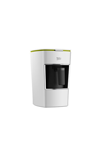 Beko Bkk 2300 Mini Tekli Beyaz Kahve Makinesi
