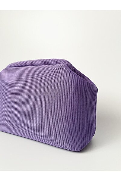 HEYBE'S Heybes Women's Lilac Clutch Portfolio Handbag