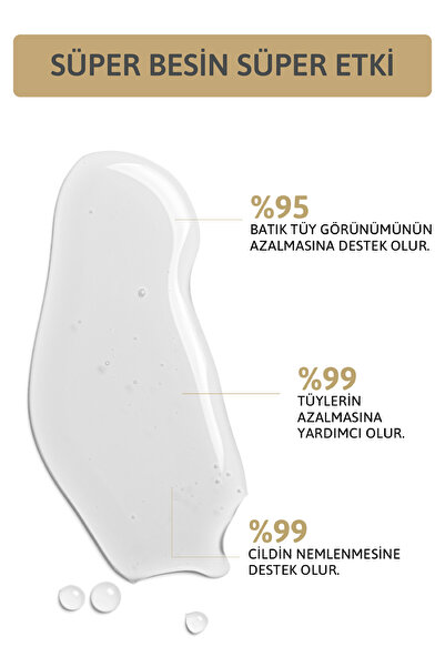 ORNATE Karınca Yumurtası Yağı Tüy Azaltıcı Ve Nemlendirici Serum 3'lü Süper Set 30ml