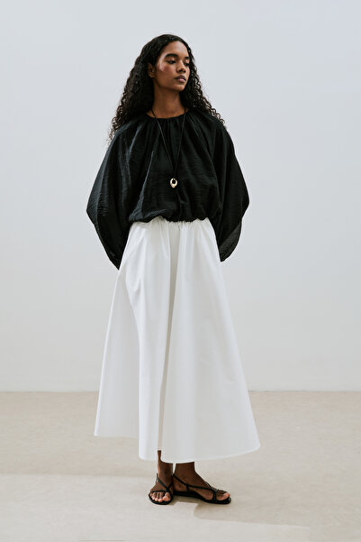 Manuka Balloon Form Kisa Bluz Black