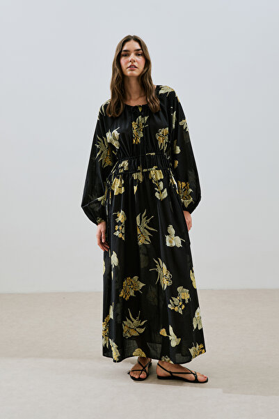 Manuka ΦΟΡΕΜΑ ΜΕ ΣΧΕΔΙΟ ΒΑΜΒΑΚΙ ΣΤΡΕΤΣ ΑΛΟΧΑ