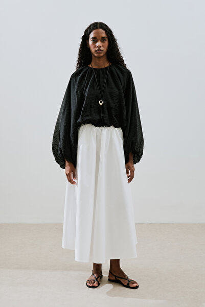 Manuka Balloon Form Kisa Bluz Black