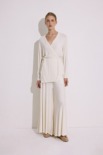 Manuka Tied Dressing Kimono İnci̇