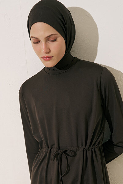 Manuka Tested Swimsuit Bone Brown