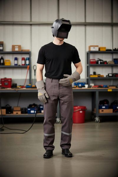 PayBuy Winter Work Pants Gabardine 100 Cotton Nova Comfortable Against Tough ...