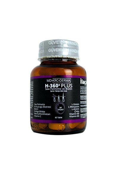 mdkrcderma Hair360 Plus Tablet