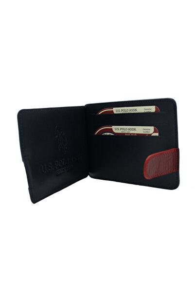 U.S. Polo Assn. Lacivert Cüzdan