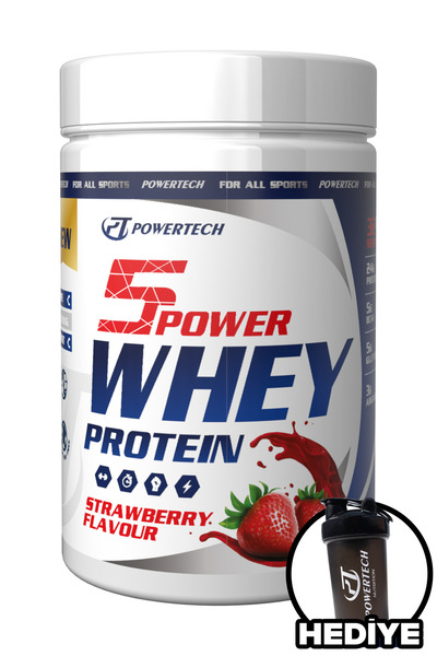 PT SPORTS&NUTRITION WHEY PROTEİN Çilek Aromalı - 960Gr - 32 Servis