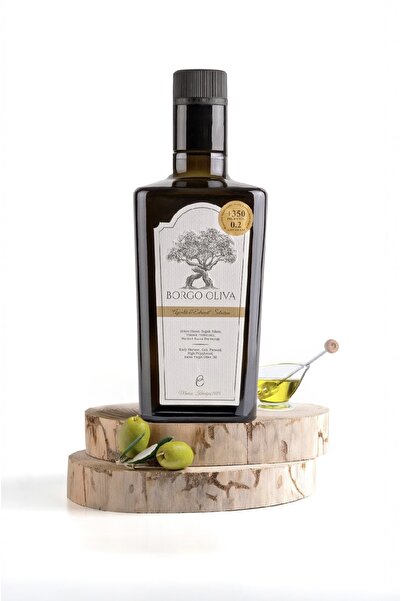 Borgo Oliva Ayvalık&Edremit Selection Natürel Sızma Zeytinyağı 500ml