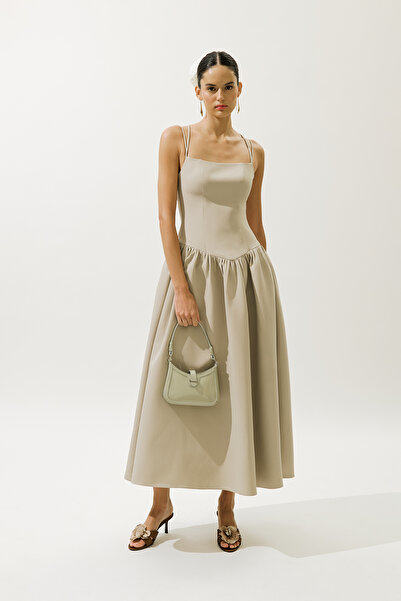 Manuka April Evening Dress Çağla