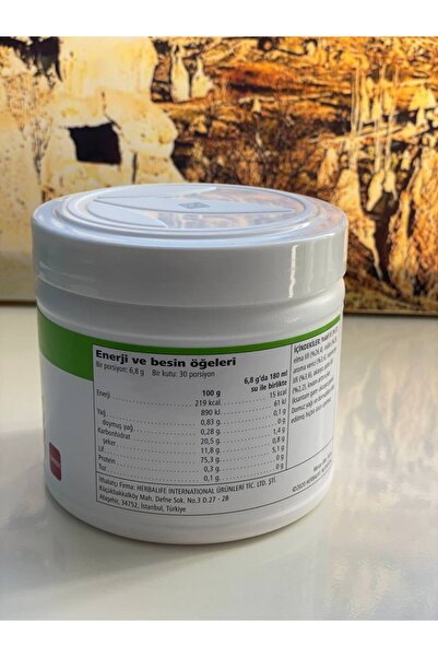 Herbalife Multifiber Lifli Ve Elma Aromalı Destek Ürün. Günlük Lif İhtiyacını Karşıla