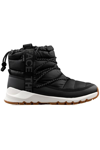 THE NORTH FACE W Thermoball Lace Up Wp Kadın Kar Botu NF0A5LWDR0G1 Siyah