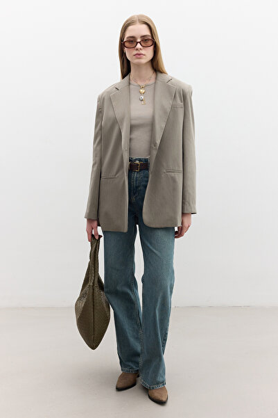 Manuka Green Off Blazer Jacket (Classic Style)