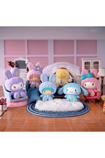 Miniso Sanrio Lisanslı Tavşan Serisi Sürpriz Figürlü Kutu Blind Box