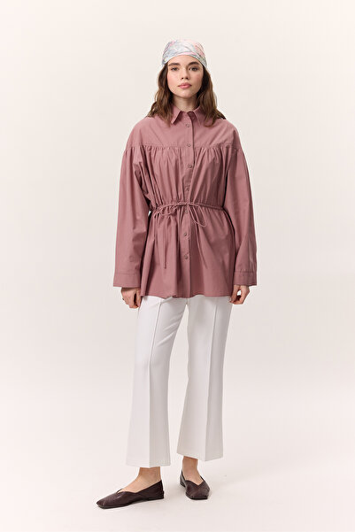 Manuka Tunic with Drawstring Detail