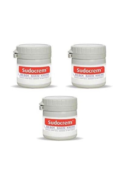 Sudocrem 125 Gr Pişik Kremi x3 Adet