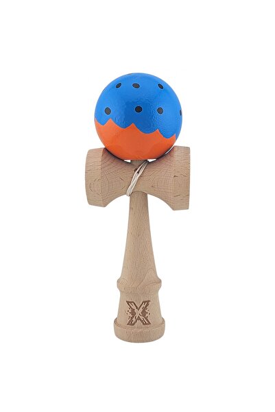 LEIBOO Kendama Originala X Limited, Bila din Lemn cu Înveliș SUPER STICK, 18 ...