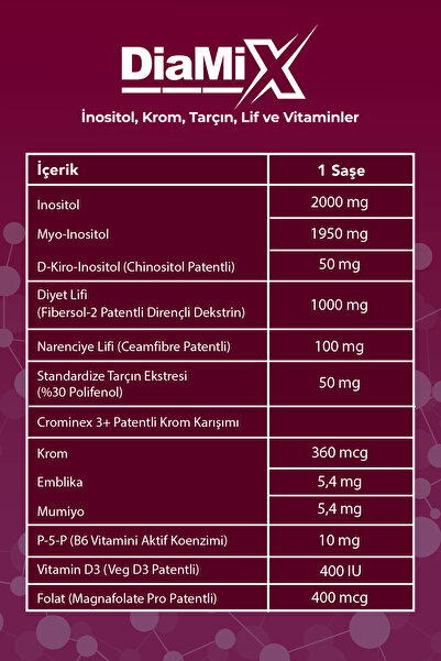 Dens Delta Naturel Diamıx 30 Saşe