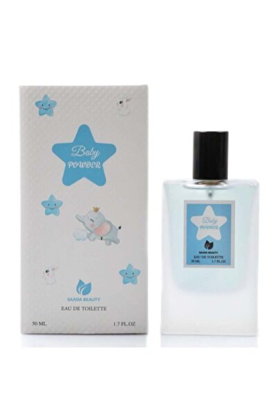 SAADA BEAUTY عطر أطفال برائحة البودر من سعادة بيوتي - 50 مل