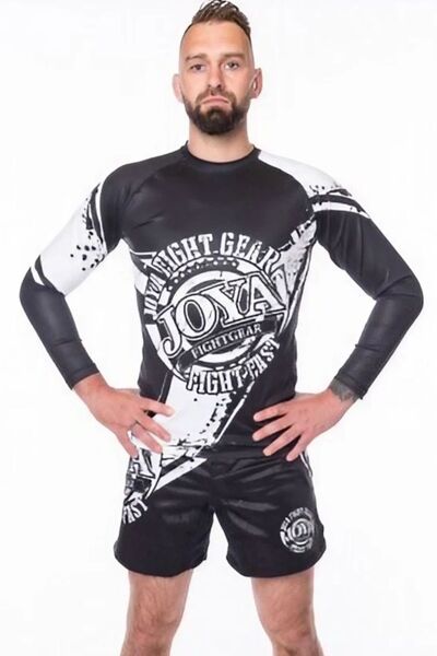 Joya Mma Rashguard Long Sleeve T-Shirt