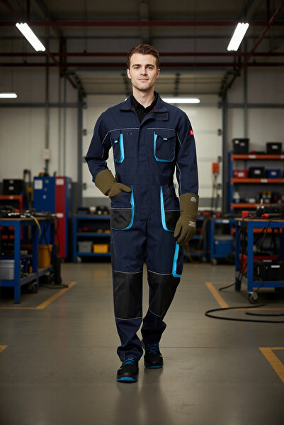 PayBuy Men's Work Coverall Multi-Pocket and Durable Alaska Coverall Protectiv...