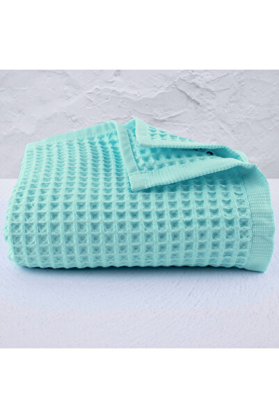 Püskül Tekstil Розкішний банний рушник 1 шт., вафельне плетіння, 100% бавовна, висока якість, швидковисихаючі банні рушники