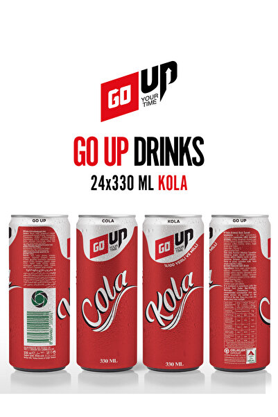 GoUp 24'lü Go Up Cola