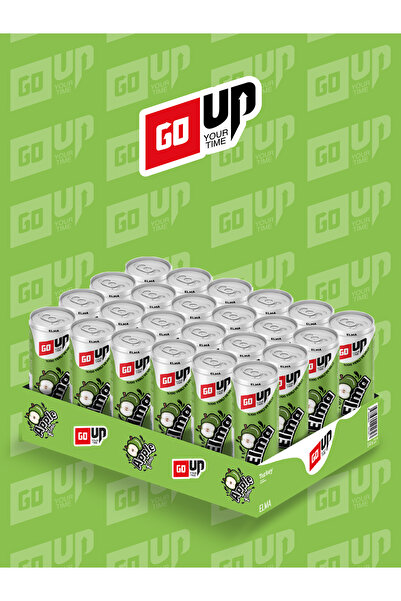 GoUp 24'lü Go Up Elma Aromalı Gazlı İçecek