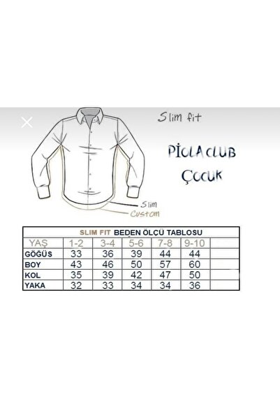 Piola Club Cămașă pentru copii cu guler în dungi și nasturi (alb)