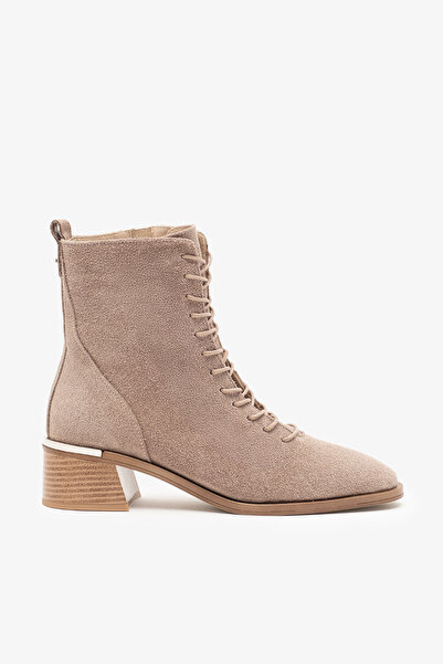 Louis Cardy Tilda Vizon Süet Deri Kadın Bot