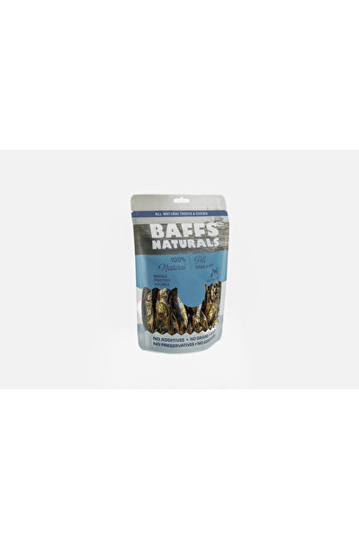Baffs Naturals Hamsi Balık %100 Doğal Çiğnemelik Köpek Ödül Maması 100 gr