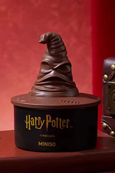 Miniso Harry Potter Lisanslı Saklama Kutusu (Seçmen Şapka)
