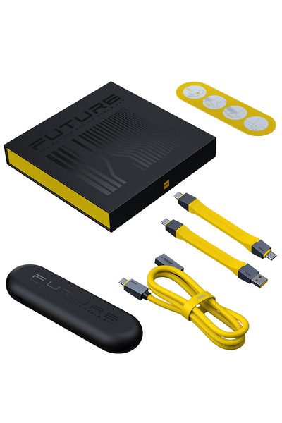 Aohi The Future 4-in-1 Type-c To Type-c 240w 40gbps Pd3.1 Usb4 8k Süper Hızlı...