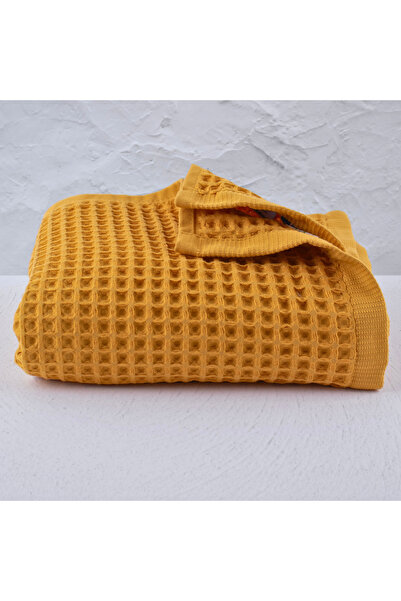 Püskül Tekstil Розкішний банний рушник 1 шт., вафельне плетіння, 100% бавовна, висока якість, швидковисихаючі банні рушники