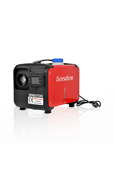 Sensation Taşınabilir Çanta Tipi Dizel Isıtıcı 12/24/220volt 5kw Webasto Tipi Kabin, Karavan, Tekne Isıtıcı