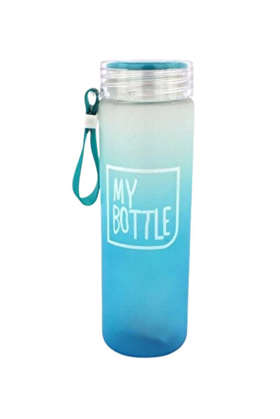 Dörtel Tedarik My Bottle Brand Glass Flask 420 ml - Color Options Available