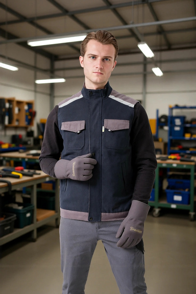 PayBuy Kışlık Gabardin İş Yeleği Sıcak Rüzgar Geçirmez Blaze Tutucu Fonksiyon...