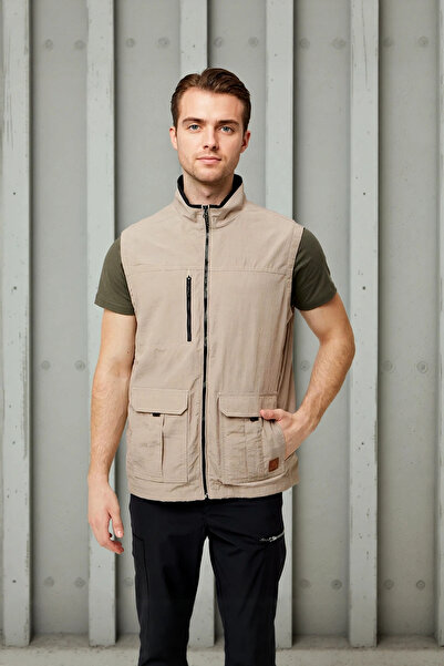 PayBuy Lightweight Vest Men's Summer Multi-Pocket Outdoor Escape Breathable C...