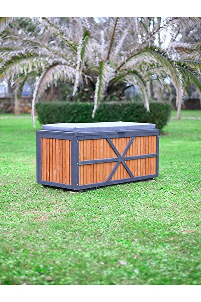 MANDU Ahşap Bahçe Sandığı