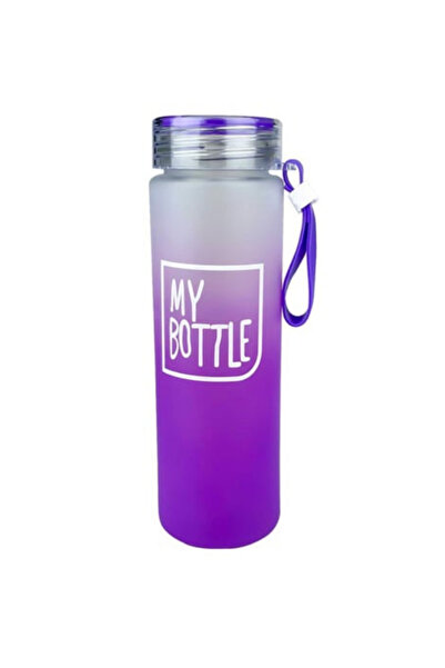Dörtel Tedarik My Bottle Brand Glass Flask 420 ml - Color Options Available