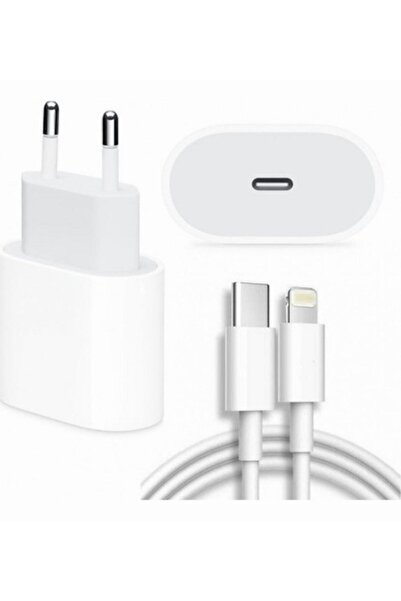 logitel iphone 13 Mini 20w Hızlı Şarj Aleti Seti Usb-c Uyumlu