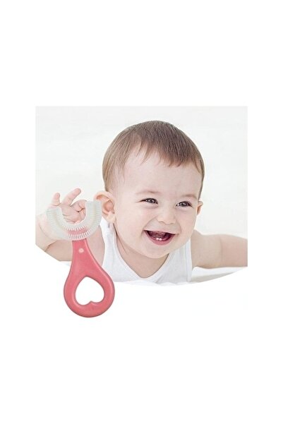 Zenorius Periuta de dinti circulara U-Shape, pentru copiii de 3-7 ani, Albast...