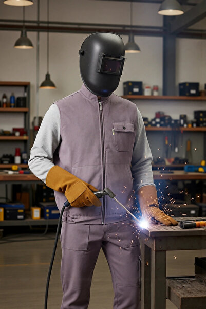 PayBuy Winter Gabardine Vest Men's Work Safety Galanthus Outdoor Warm-Keeping Windproof