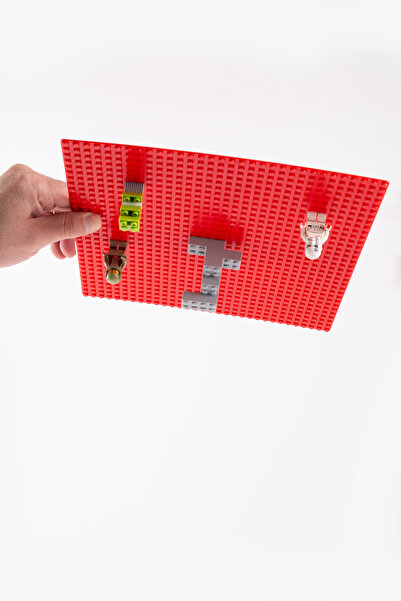 ThinkMaster 11030 طبقة قطنية حمراء كلاسيكية - مقاسات 25 سم × 25 سم