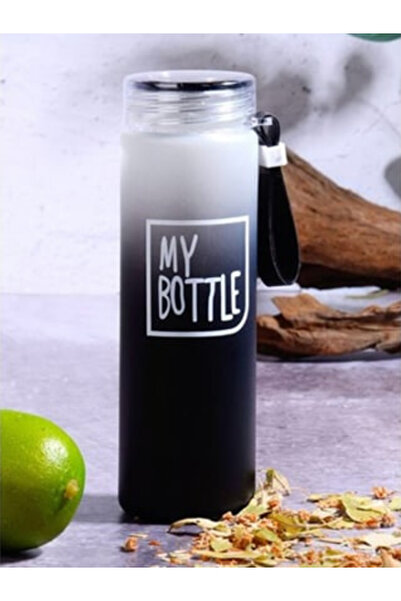 Dörtel Tedarik My Bottle Brand Glass Flask 420 ml - Color Options Available