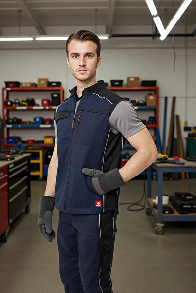 PayBuy Summer Work Vest Polyester Gabardine Allium Outdoor Vest Lightweight Breathable Functional with Pockets