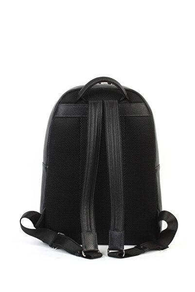 Aka Deri Black Backpack 907 2