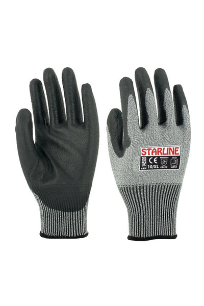 PayBuy Starline Cut Resistant Polyurethane Coated Heat Gloves 145505 Ce Resistant Coated