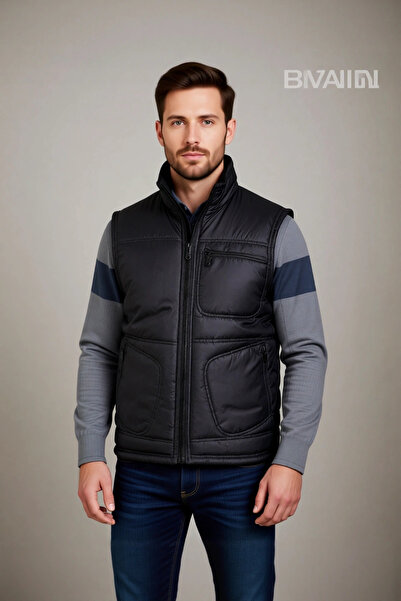 PayBuy Winter Fleece-Lined Vest Work Safety and Outdoor Micro-Comfortable Functional Design Inside